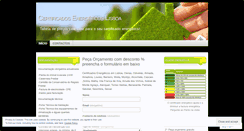 Desktop Screenshot of certificadosenergeticoslisboa.com