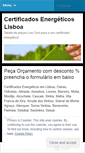 Mobile Screenshot of certificadosenergeticoslisboa.com